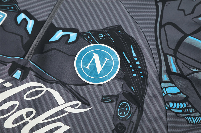 Ensemble Survêtement de Football SSC Napoli 25/26