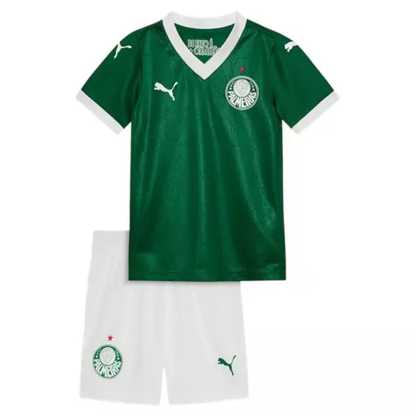 T-shirt et short pour enfant Palmeiras Home 25/26