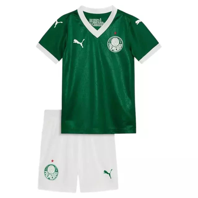 T-shirt et short pour enfant Palmeiras Home 25/26