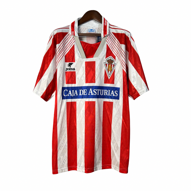 Maillot Rétro Sporting Gijon Home 94/95