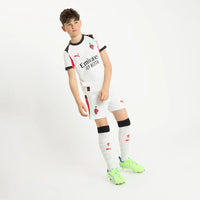T-shirt et Short pour Enfant AC MILAN Away 25/26 - Avec des Chaussettes