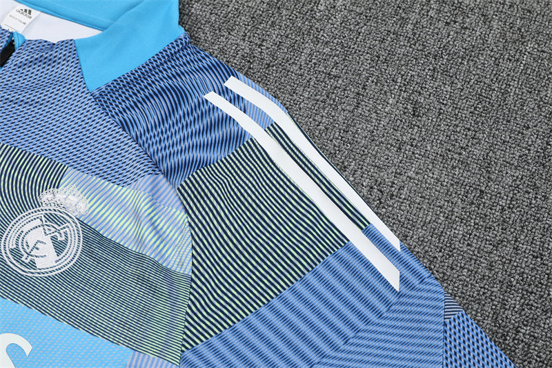 Ensemble Survêtement de Football Enfant Real Madrid 25/26