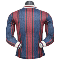 Maillot FC Barcelona Édition Spéciale 125e anniversaire - Joueur Version 25/26 manches longues