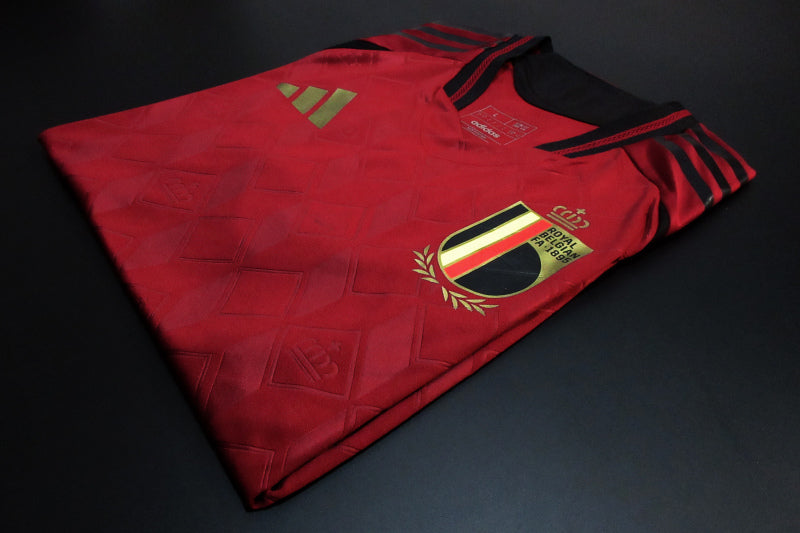 Maillot Belgique Home 24/25 Version Joueur