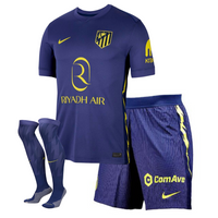 T-shirt et short Atlético de Madrid pour Enfant Away 25/26 - avec des chaussettes