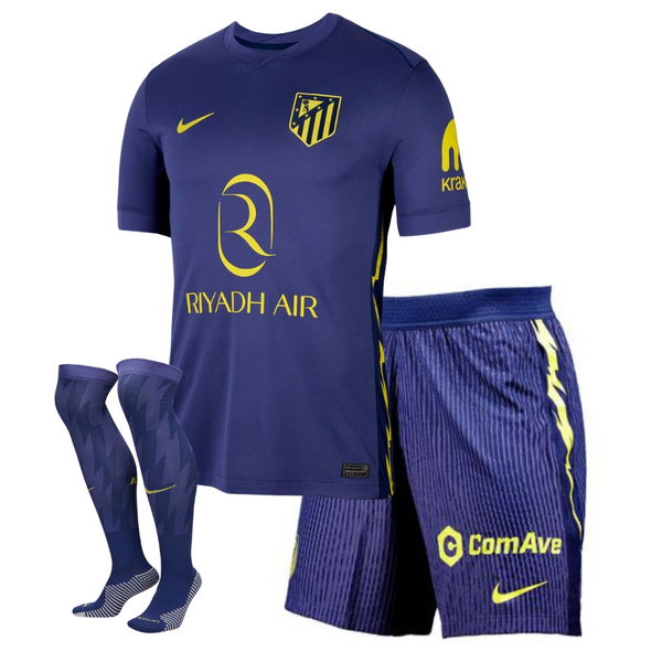 T-shirt et short Atlético de Madrid pour Enfant Away 25/26 - avec des chaussettes