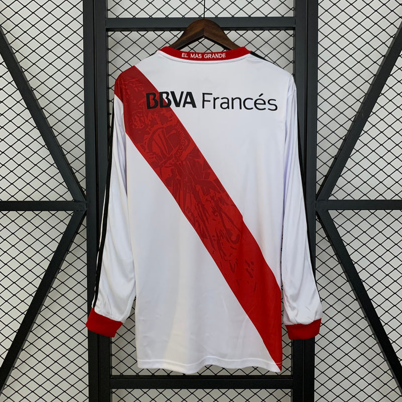 Maillot Rétro River Plate Home 13/14 - Manches Longues