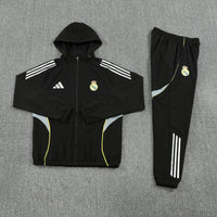 Ensemble de survêtement de football imperméable Real Madrid 25/26