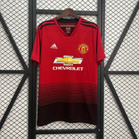 Maillot Rétro Manchester United Home 18/19