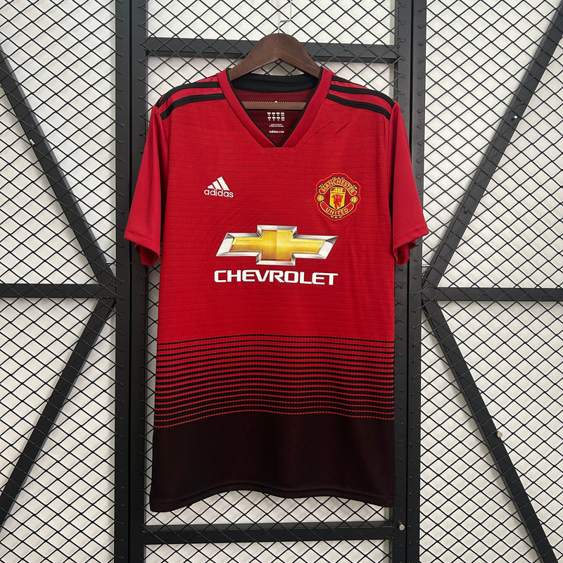 Maillot Rétro Manchester United Home 18/19