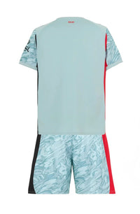 T-shirt et Short pour Enfant AC MILAN gardien de but 25/26