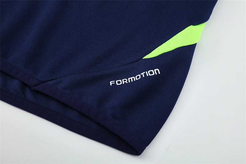 Maillot d'entraînement rétro à manches longues Real Madrid 12/13