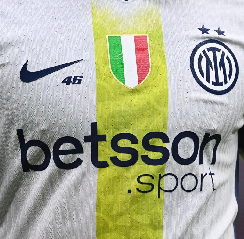 Maillot Inter Away Player Version 24/25 - ROSSI ÉDITION SPÉCIALE 46