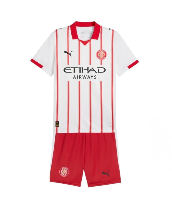 T-shirt et Short Enfant Girona FC Home 25/26
