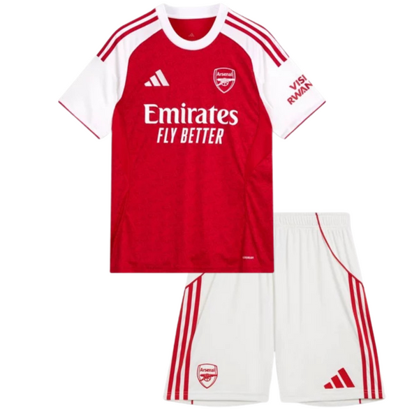 T-shirt et short Arsenal Domicile pour enfant 25/26