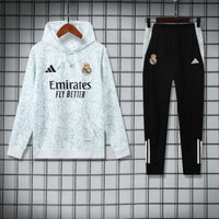 Ensemble de survêtement de football Real Madrid 25/26