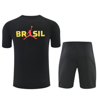 T-shirt et Short pour Enfants du Brasil 26/27