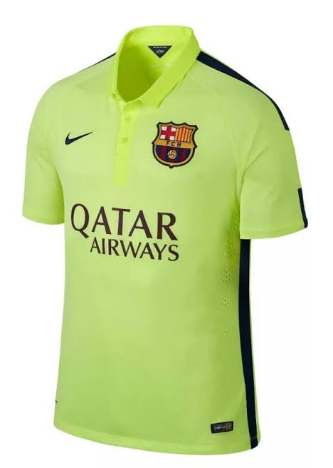 Maillot Barcelona Rétro Third 14/15