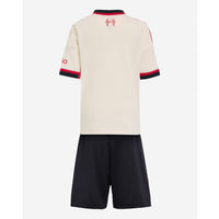 T-shirts et shorts Enfant Liverpool Away 25/26