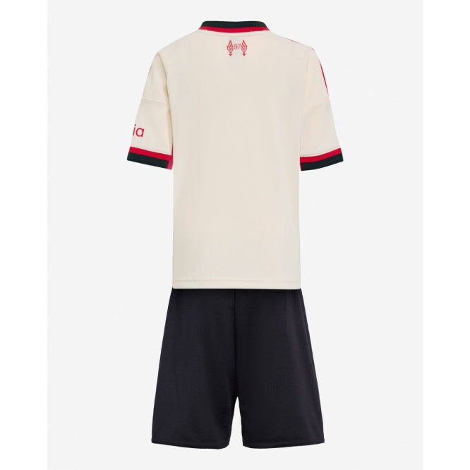 T-shirts et shorts Enfant Liverpool Away 25/26