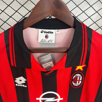 Maillot rétro AC Milan Home 97/98