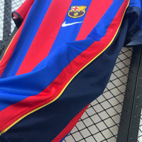 Maillot Barcelona Rétro Home 01/02