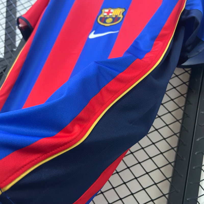 Maillot Barcelona Rétro Home 01/02
