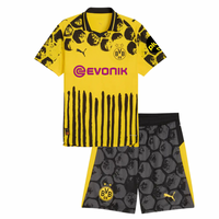 T-shirts et shorts pour enfants Borussia Dortmund Home 25/26