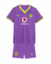 T-shirts et shorts pour enfants Borussia Dortmund Third 26/27