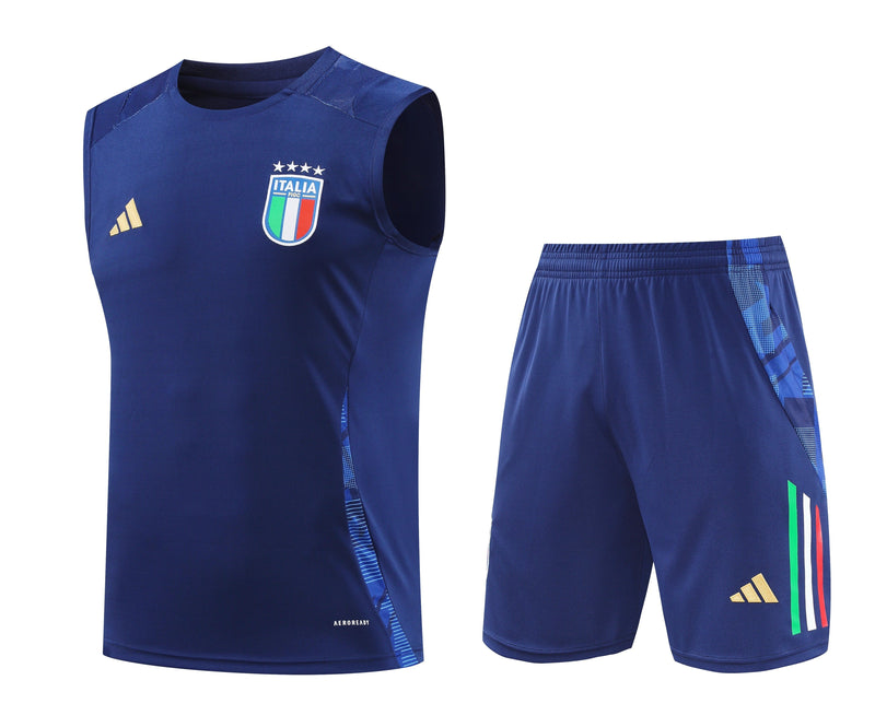 Maillot et short d'entraînement Italia 25/26