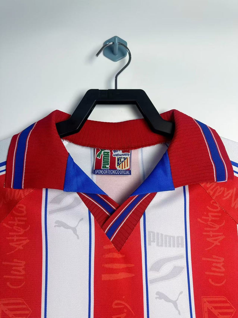 Maillot Rétro Atlético de Madrid Home 96/97
