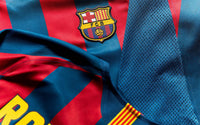 Maillot Barcelona Rétro Home 05/06 - Manches Longues