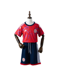 T-shirt et Short pour Enfant Costa Rica Home 26/27