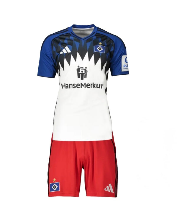 T-shirts et shorts pour Enfants Hamburgo SV Home 25/26