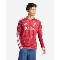 Maillot Liverpool Home Manche Longue 26/27