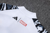 Ensemble Survêtement de Football Real Madrid X Marvel 25/26