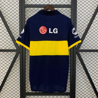 Maillot Boca Juniors Rétro Home 09/10