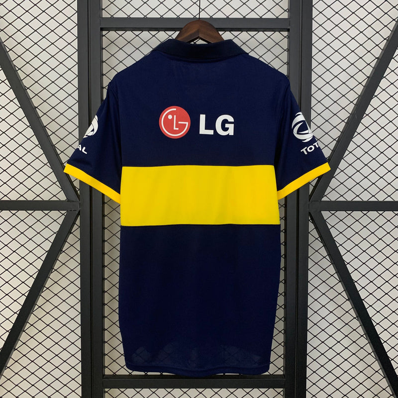 Maillot Boca Juniors Rétro Home 09/10