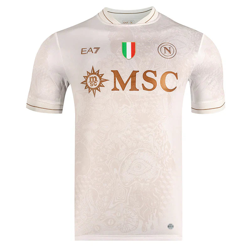 Maillot SSC Napoli Away Joueur Version 25/26