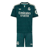 T-shirt et short Real Madrid Away 26/27 Enfant