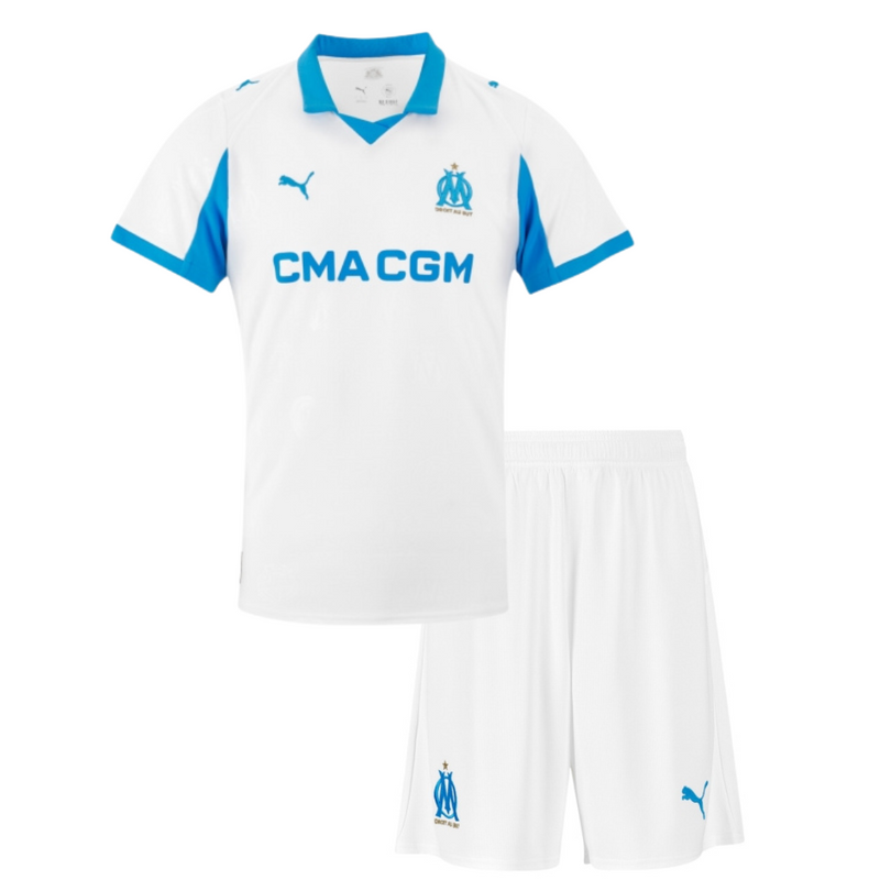 Olympique de Marseille Home 25/26 Enfant