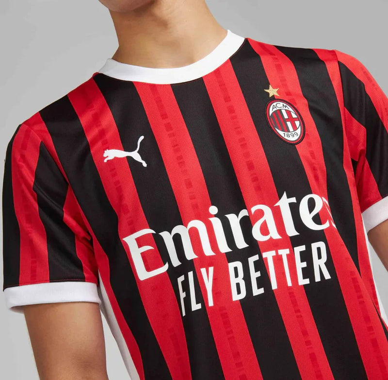 Maillot Home AC Milan 24/25