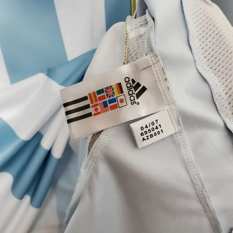 Maillot rétro Argentine home 2006