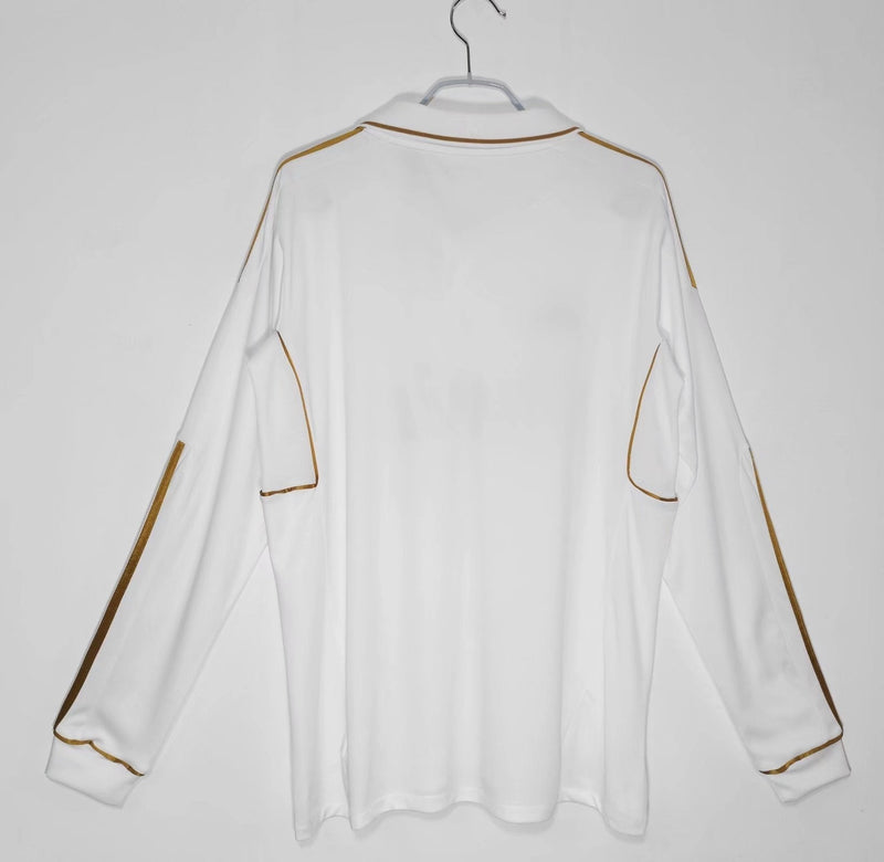 Maillot rétro à manches longues du Real Madrid 11/12