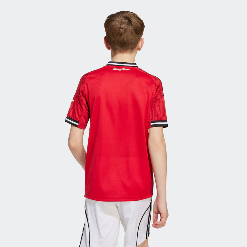 T-shirt et short Manchester United pour Enfant Home 25/26