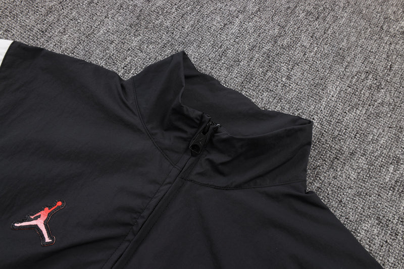 Ensemble de survêtement de football imperméable PSG 25/26