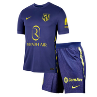 T-shirt et short Atlético de Madrid pour enfant Away 25/26