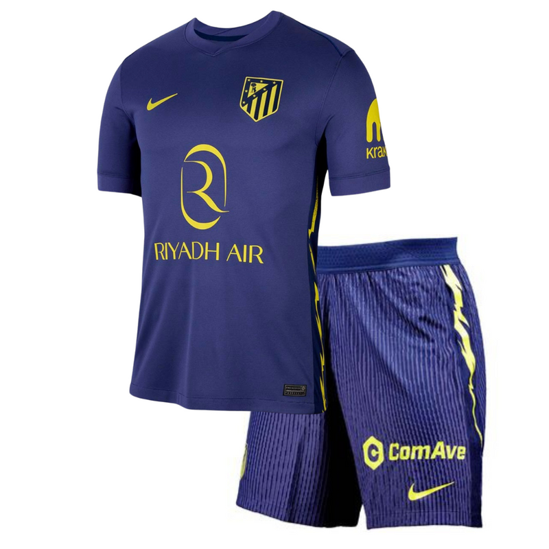 T-shirt et short Atlético de Madrid pour enfant Away 25/26