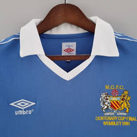 81/82 Manchester City home