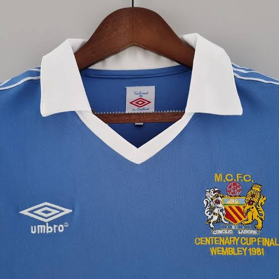81/82 Manchester City home
